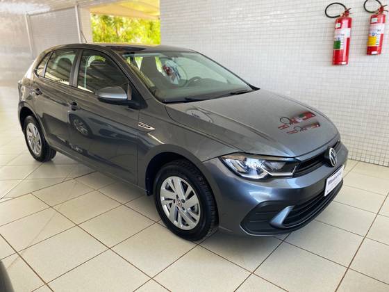VOLKSWAGEN POLO 1.0 170 TSI COMFORTLINE AUTOMÁTICO